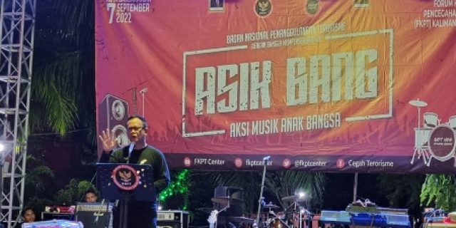 BNPT Rangkul Generasi Muda Kalimantan Selatan Jadi Agen Pencegahan Terorisme BNPT Rangkul Generasi Muda Kalimantan Selatan Jadi Agen Pencegahan Terorisme