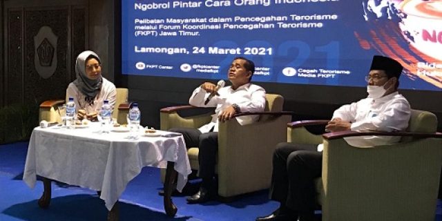 Didukung Pemkab Lamongan, BNPT : Ngopi Coi di Lamongan Jadi Asyik