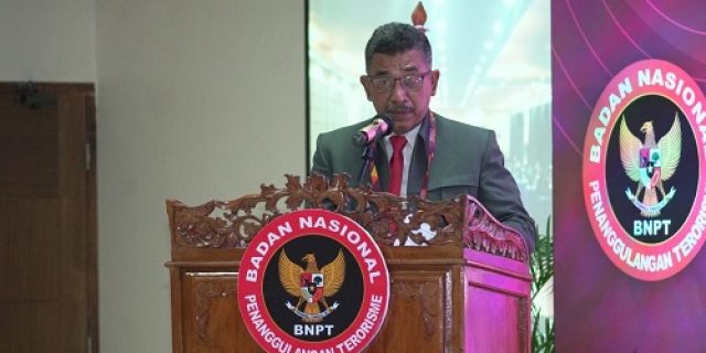 Pernyataan Sikap 32 FKPT Melalui Kapala Subdirektorat Pemberdayaan Masyarakat BNPT RI