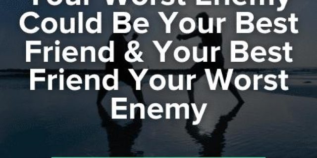 My Enemy is My Friend