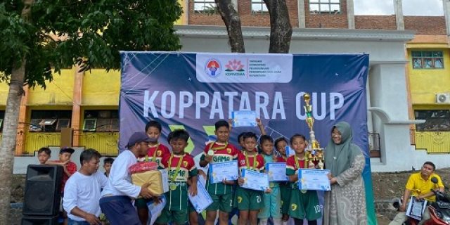 Keren! Puluhan Grup Sepak Bola U-11 Jawa Timur Ikuti KOPPATARA CUP 2023 di Singosari