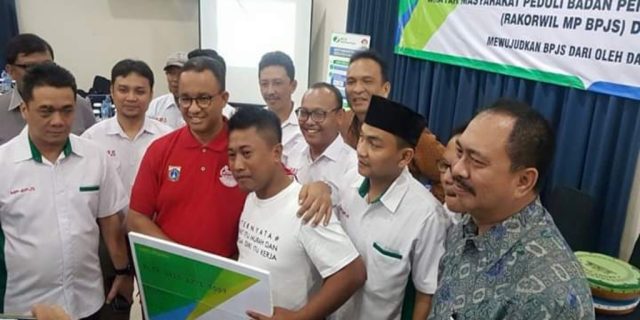 KORNAS MP BPJS Dukung Ahmad Riza Patria Maju Cawagub DKI Jakarta