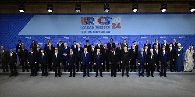 Hari terakhir KTT BRICS di Kazan dimulai dengan pertemuan penjangkauan global utama