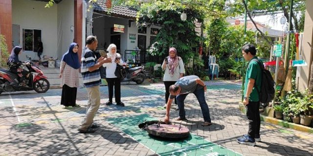 Peneliti BRIN Lakukan Riset dan Penelitian tentang Ekonomi Sirkuler di Kampung Edukasi Sampah