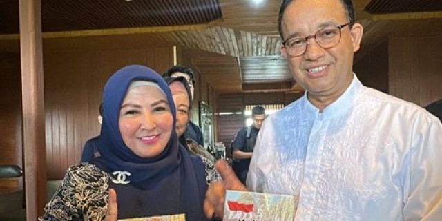 Anies: Saya Yang Berterimakasih, Ini Kerja Relawan Yang Luar Biasa Anies: Saya Yang Berterimakasih, Ini Kerja Relawan Yang Luar Biasa