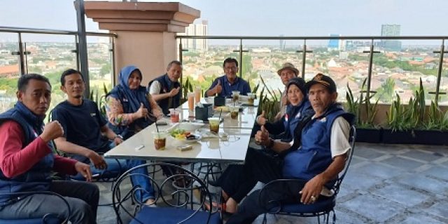 DPP BroNies Temui Wakil Ketua Umum DPP PROJO DPP BroNies Temui Wakil Ketua Umum DPP PROJO