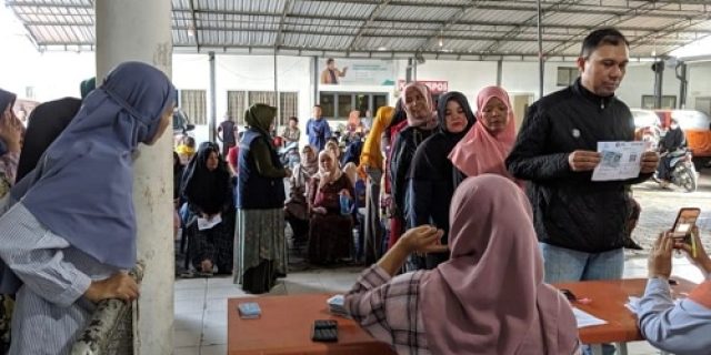 Badan Pangan Dan Bulog Pantau Penyaluran Bantuan Pangan Beras SPHP di Kota Banda Aceh
