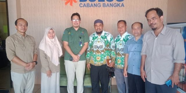 Perkuat Program Simpul Pangan, HIPKA dan BULOG Bangka Bangun Kerjasama