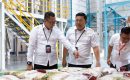 Kepala Bapanas Kunjungi Mesin Rice To Rice BULOG Pastikan Beras Bantuan Pangan Berkualitas Baik