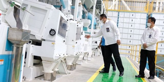 BULOG Jadi “King of Rice” Bangun Infrastruktur Pengolahan Beras Modern