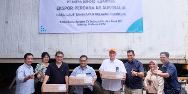 Cumi Tangkapan Nelayan Indonesia Diekspor Perdana Ke Australia