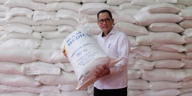 Dirtu BULOG Budi Waseso Minta Agar Harga Beras SPHP Tidak Dicampur Dengan Biaya-Biaya Lainnya