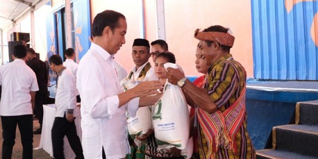 Bansos Menjadi Alat Vote Getter Bansos Menjadi Alat Vote Getter