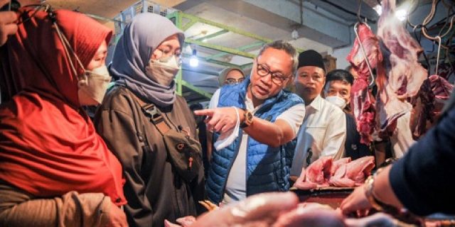 Awal 2023, Mendag Zulkifli Hasan: Harga Bapok Terpantau Stabil Dan Stok Aman