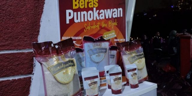 BULOG Kenalkan Beras Premium “Punokawan” Hasil Produksi Modern Rice Milling Plant