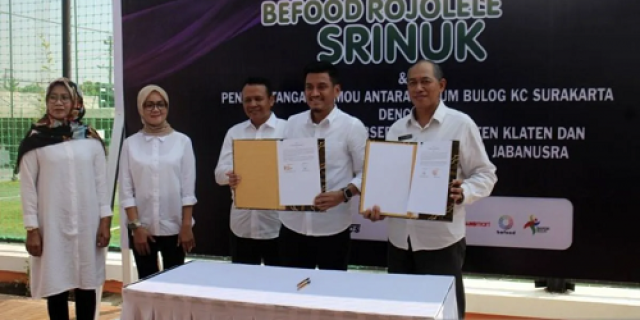 Bulog Luncurkan Beras “Befood” Rojolele Srinuk Asal Sukoharjo, Jawa Tengah Bulog Luncurkan Beras “Befood” Rojolele Srinuk Asal Sukoharjo, Jawa Tengah