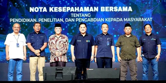BULOG Jalin Sinergi Dengan Kementerian BUMN Dan UNSOED, Fokus Majukan Pendidikan