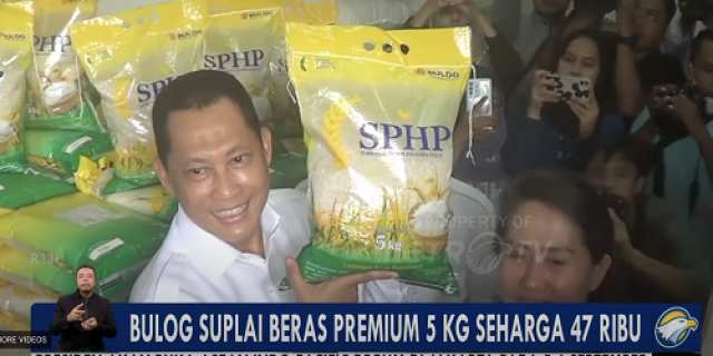Bulog Suplai Beras Premium SPHP Rp47 Ribu per 5 Kg Bulog Suplai Beras Premium SPHP Rp47 Ribu per 5 Kg