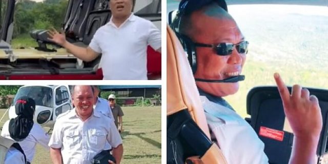 Ruksamin Hilir Mudik Pake Helikopter, Uchok Sky: Sebaiknya Dipanggil KPK Ruksamin Hilir Mudik Pake Helikopter, Uchok Sky: Sebaiknya Dipanggil KPK