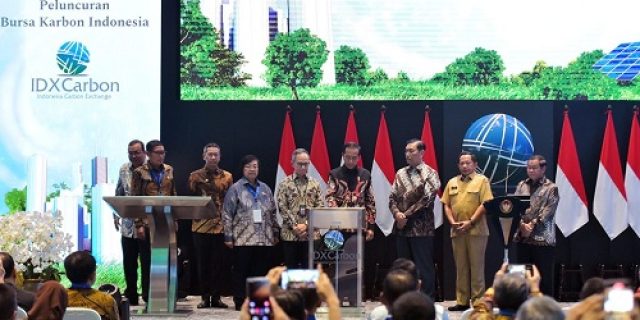 Pasar karbon, apa itu?