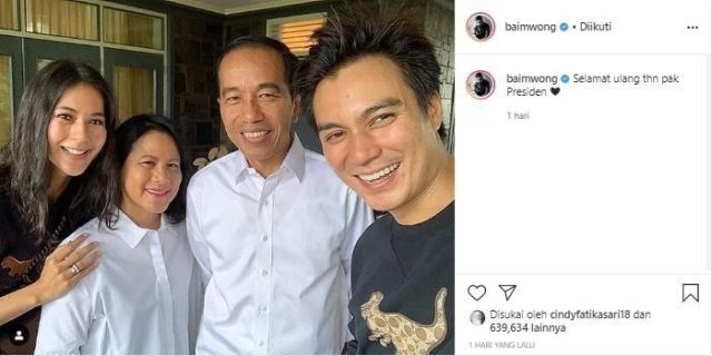 Kayak disamber geledek, biasanya dipuji-puji, kali ini Baim Wong dibully Nitizen, hingga jadi trending topik, salah apa dia?
