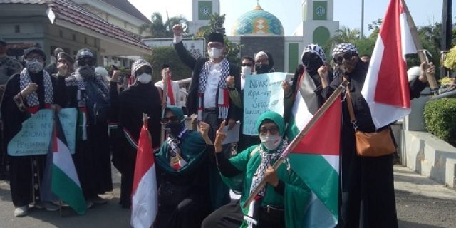 Aliansi Masyarkat Bekasi Bela Palestina