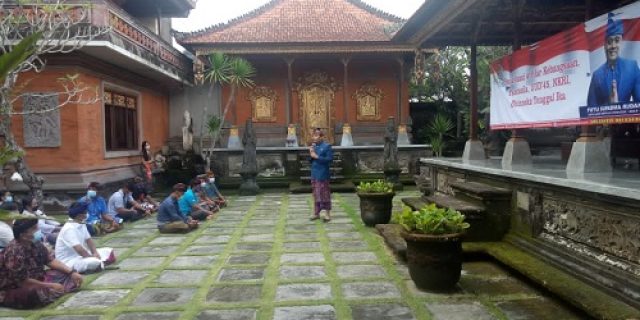 PSR Ajak Masyarakat Implementasikan 4 Pilar Kebangsaan PSR Ajak Masyarakat Implementasikan 4 Pilar Kebangsaan