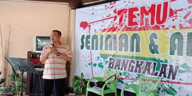 Farid akan bangun gedung kesenian untuk Bangkalan