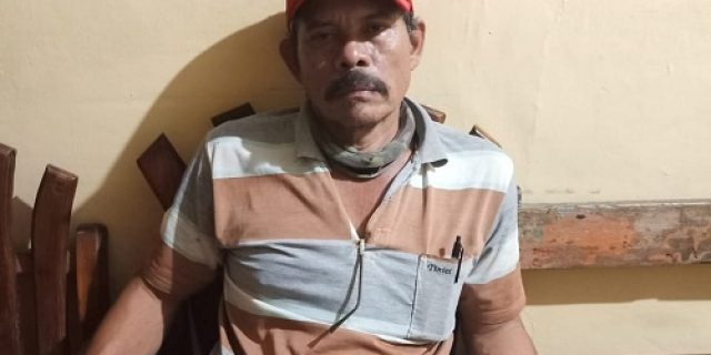 Motor Digondol Maling,Warga Baron Wadol Polisi