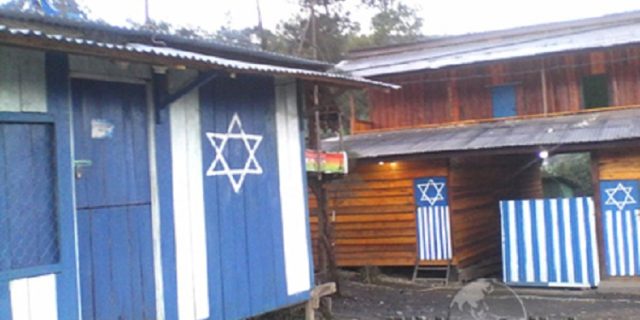 Menguak Misteri, Mengapa Bendera Israel Populer Di Papua?