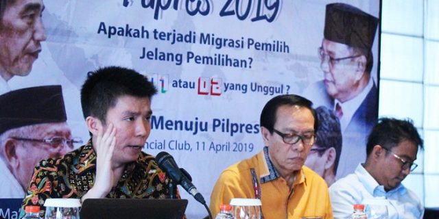 Analisa Big Data MDN : Prabowo-Sandi Unggul 55,6%, Jokowi-Amin 44,4%