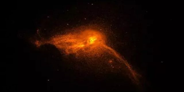 Muncul Bintang Dari Lubang Hitam Di Galaksi Bimasakti