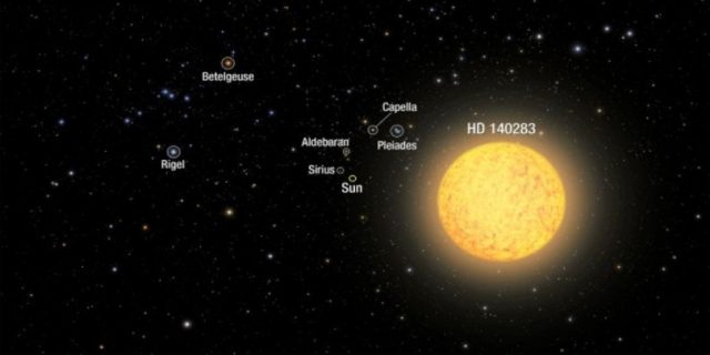 Teka-Teki Bintang Methuselah, Lebih Tua dari Alam Semesta dan Isinya