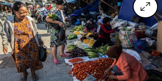 Bloomberg : Para ekonom dunia curiga dengan angka-angka stabil PDB Indonesia