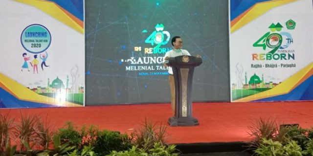 Bupati Pamekasan Luncurkan Program Millennial Talent Hub Tahun 2020