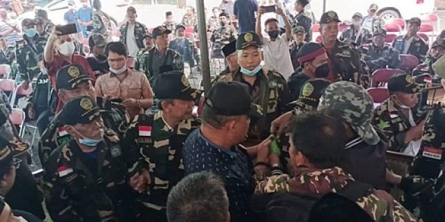 Deklarasi IKA Ansor di Malang Aman, Kenapa di Surabaya Dibubarkan Banser? Gus Yasien: Mereka Preman Berseragam Banser