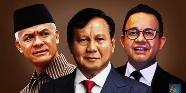 Pilpres 2024: Pertarungan Tokoh Tegas, Kerakyatan, dan Intelektual