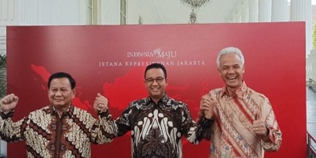 Hasil Survei Terbaru Capres 2024: Ganjar Vs Anies Vs Prabowo