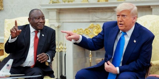 Cara Trump Bernegosiasi: Gertak Dulu Urusan Belakang