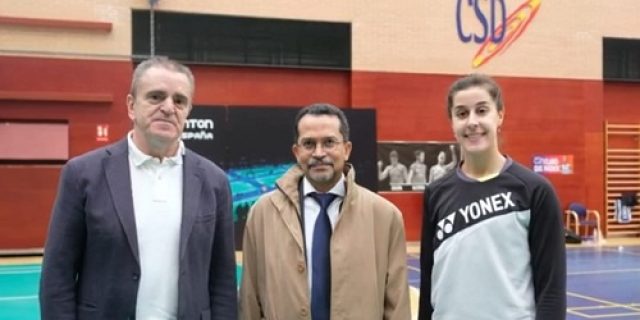 Mengunjungi Ratu Bulu Tangkis Spanyol