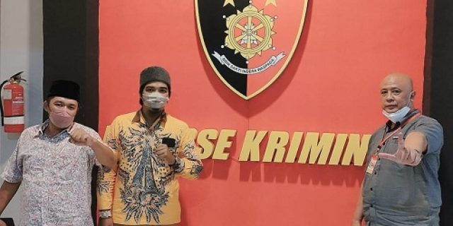 Direktur Lubis Institut Kota Malang, Sahmawi, Resmi Laporkan Christanto Castillo Atas Dugaan Penistaan Agama