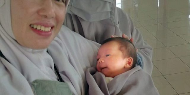 Berkah Aksi 11 April, Dapat Bayi Ganteng Berumur 1 Bulan Berkah Aksi 11 April, Dapat Bayi Ganteng Berumur 1 Bulan