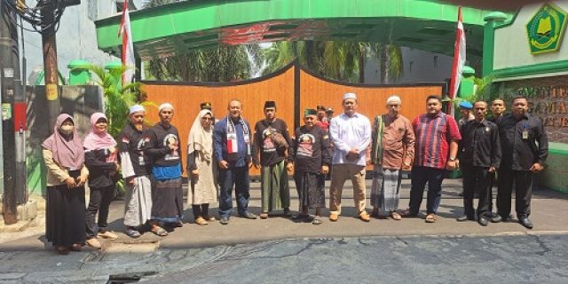 Geruduk Inspektorat Kementerian Agama, Forsak Desak Penindakan Tegas Penyimpangan Di Wilayah Kerja Kementerian Agama Jawa Timur Geruduk Inspektorat Kementerian Agama, Forsak Desak Penindakan Tegas Penyimpangan Di Wilayah Kerja Kementerian Agama Jawa Timur