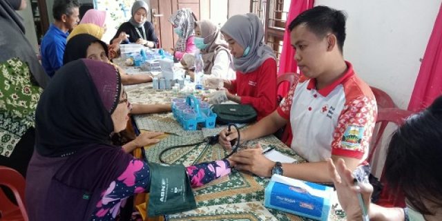 Cek Kesehatan Gratis, Kolaborasi Potensial.id Bersama LPDP IPB Dan PMI Cek Kesehatan Gratis, Kolaborasi Potensial.id Bersama LPDP IPB Dan PMI