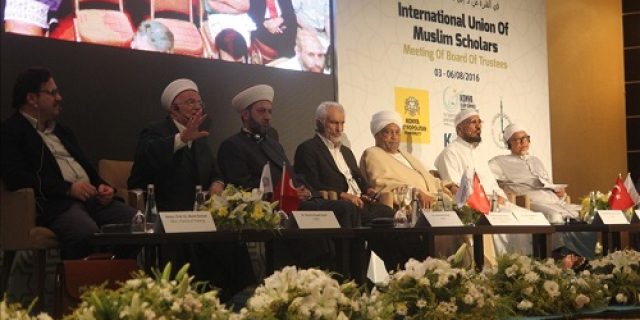 Persatuan Cendekiawan Muslim Internasional (IUMS) kirim delegasi memasuki Gaza