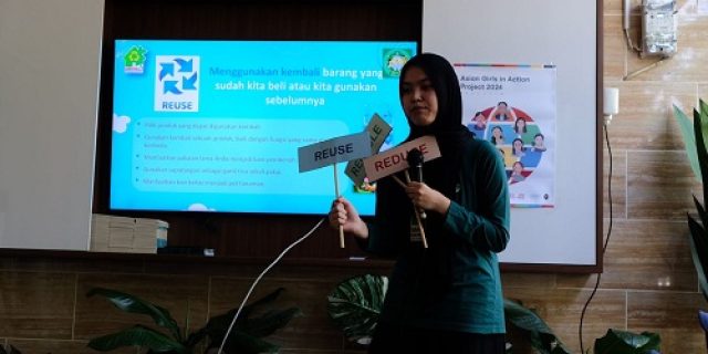 Program Edukasi Kelola Sampah pada Anak Yatim, hantarkan Chika Alifia Wijaya Raih Gelar Champion dalam 2024 Asian Girls Campaign