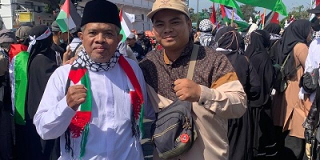 Muhammad Chirzin: File Palestina