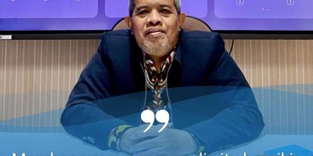 Muhammad Chirzin: Kopdar Sahabat Pena Kita