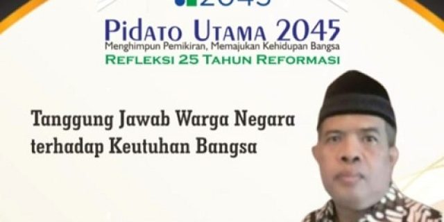 Refleksi 25 Tahun Reformasi: Tanggung-Jawab Warga Negara Terhadap Keutuhan Bangsa Refleksi 25 Tahun Reformasi: Tanggung-Jawab Warga Negara Terhadap Keutuhan Bangsa