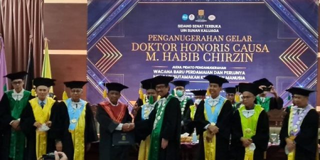 UIN Yogyakarta Berikan Anugerah Doktor Honoris Causa Kepada M Habib Chirzin
